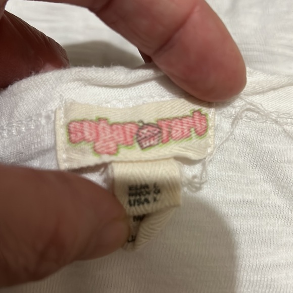 Sugar Tart Brand Size Juniors Size Large Top - Picture 3 of 3